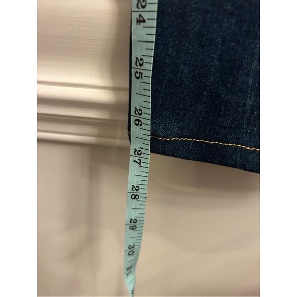 Desigual The Fun Slim Fit Jeans Yarn tweed accent size 26 Y2K low-rise - Picture 10 of 14